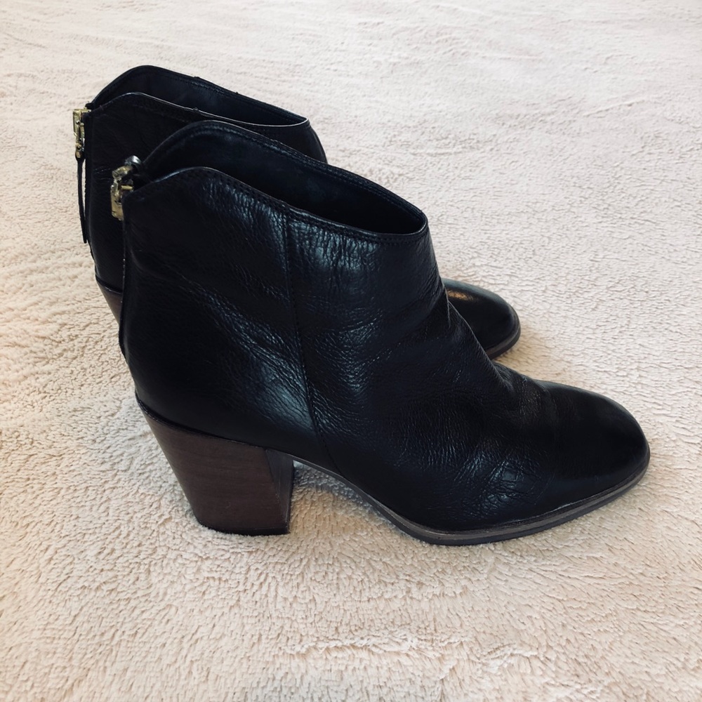 Clark’s Leather Ankle Booties
